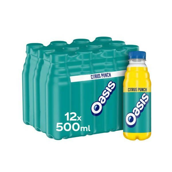 Oasis Citrus Punch 12 x 500ml GOODS McGrocer Direct   