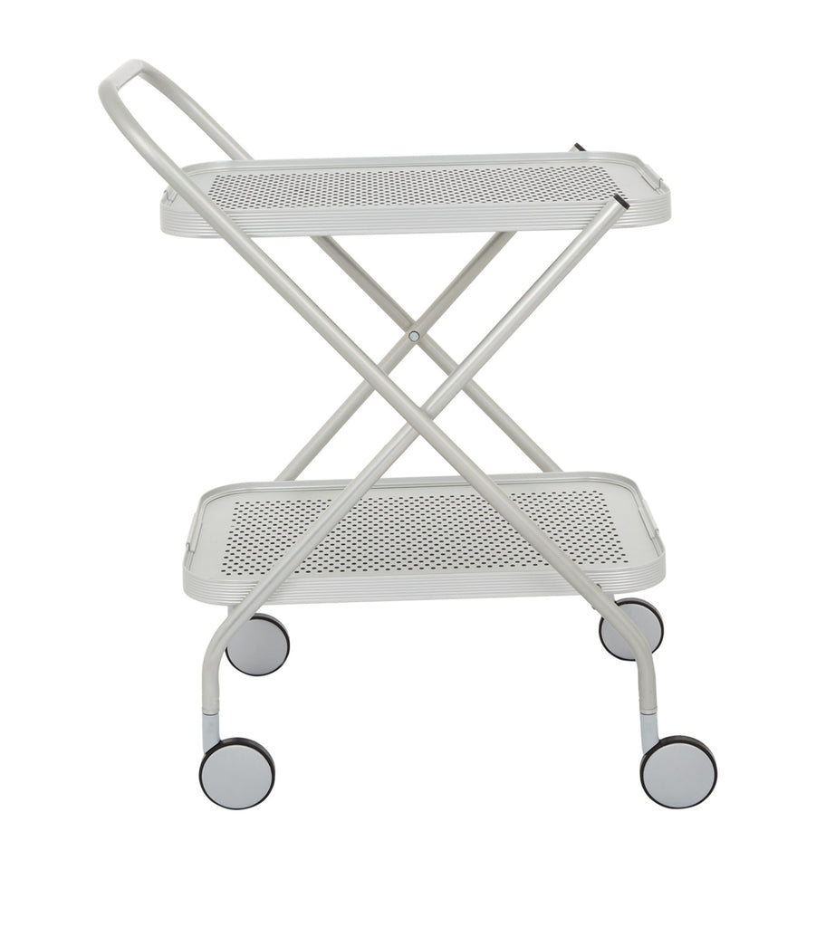 Two-Tier Serving Trolley