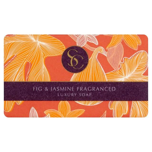 Sainsbury's Collection Luxury Soap, Fig & Jasmine 200g