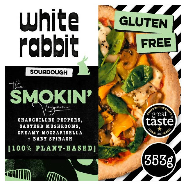 White Rabbit The Smokin' Vegan Pizza 353g