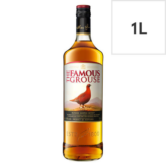 The Famous Grouse Whisky, 1L