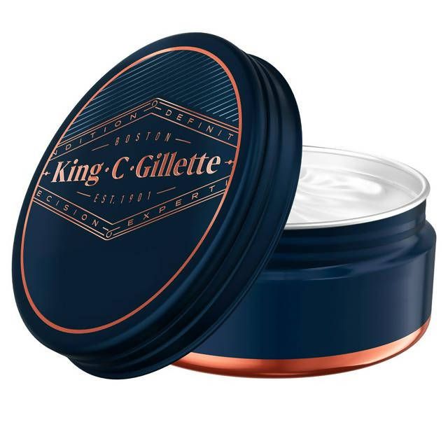 King C Gillette Men&rsquo;s Soft Beard Balm, 100 ml