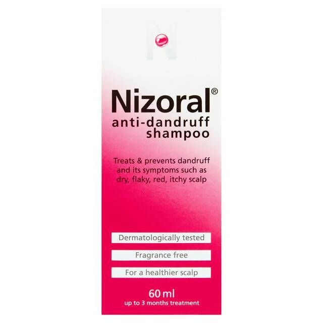 Nizoral Anti-dandruff Shampoo - 60ml