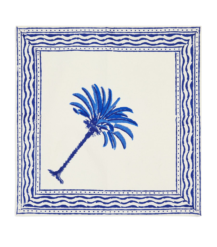 Palm Tree Napkin (40cm x 40cm)