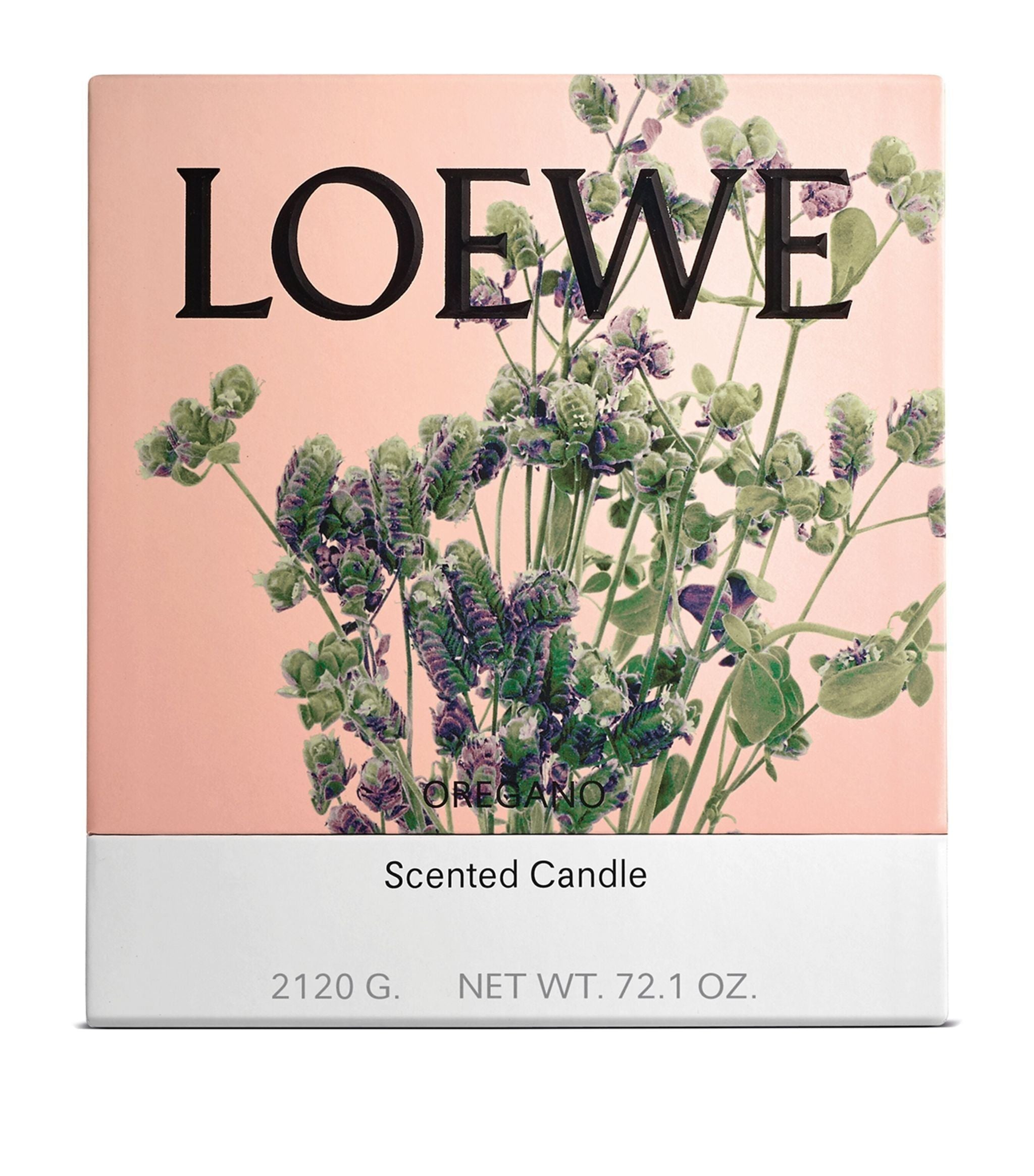 Large Oregano Candle (2.12kg) GOODS Harrods   