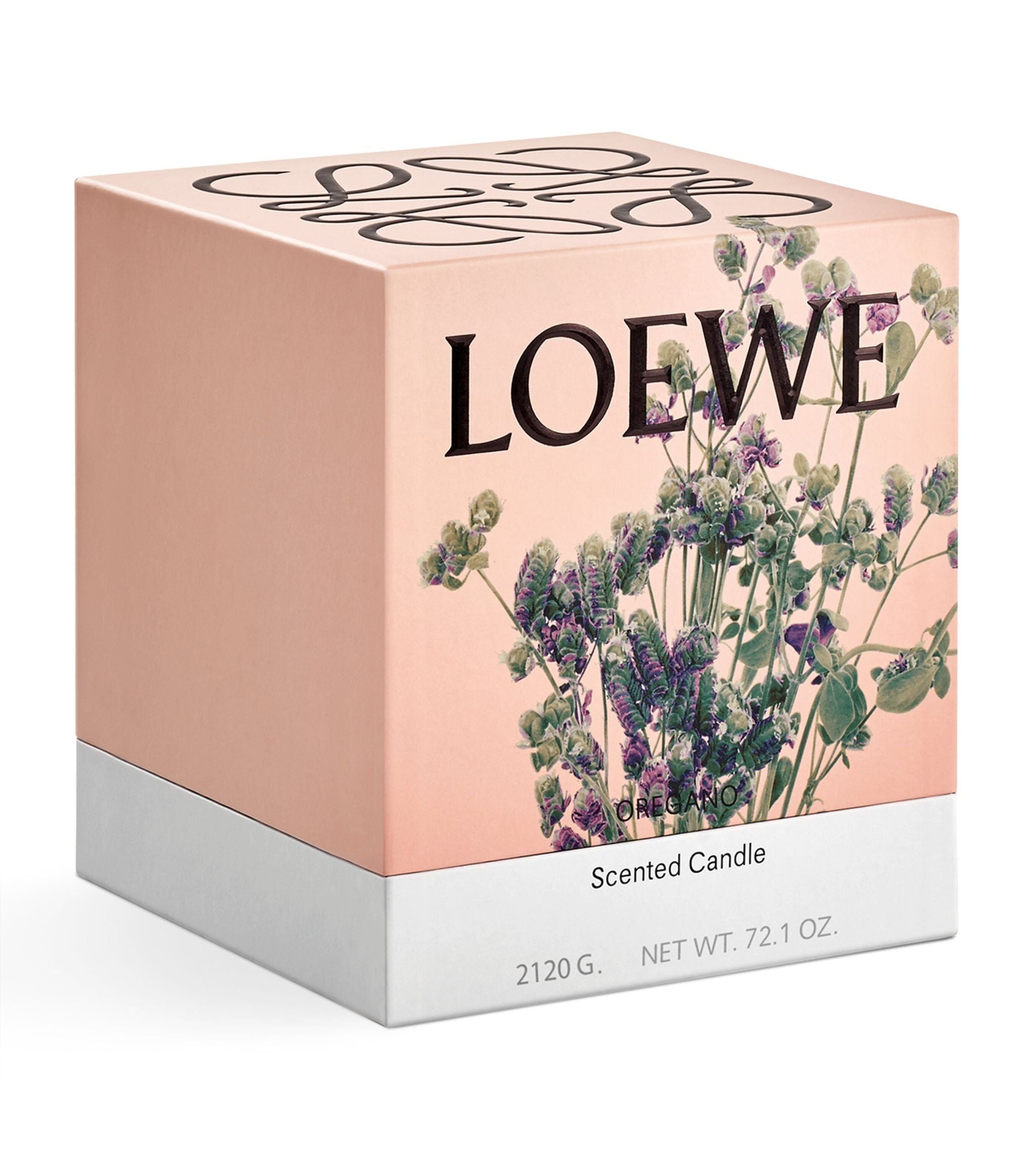 Large Oregano Candle (2.12kg) GOODS Harrods   