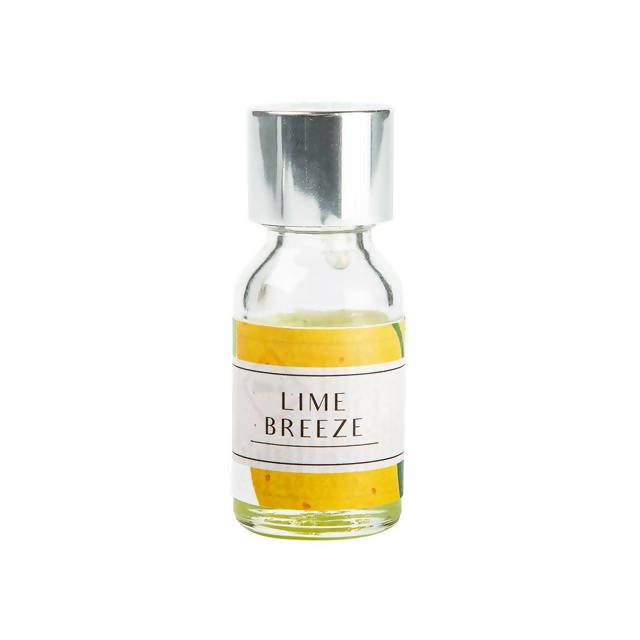 Lime Breeze Oil 15ml Aircare Sainsburys   