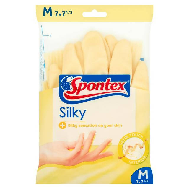 Spontex Silky Gloves Medium