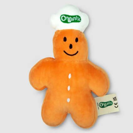 Organix Gingerbread Man Soft Toy