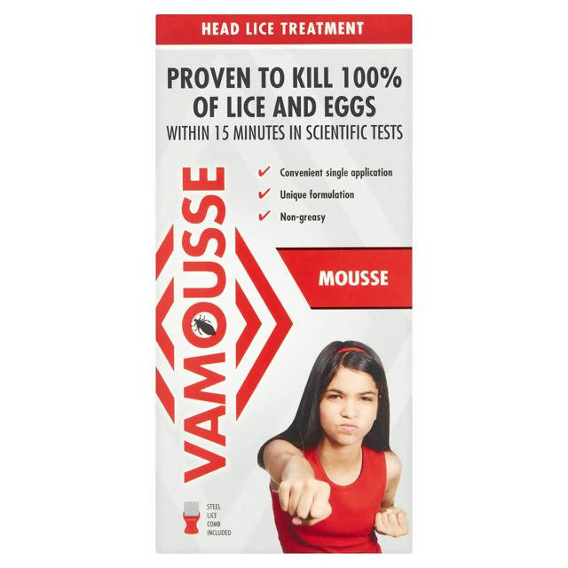 Vamousse Head Lice Treatment 160ml