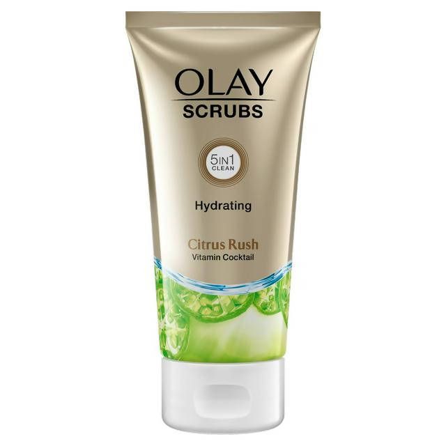 Olay Hydrating Scrub Cleanser Citrus Rush 150ml