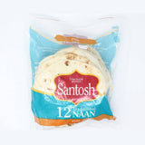 Santosh Tandoor Baked Traditional Naan Bread, 12 Pack, 1.3kg GOODS Costco UK   