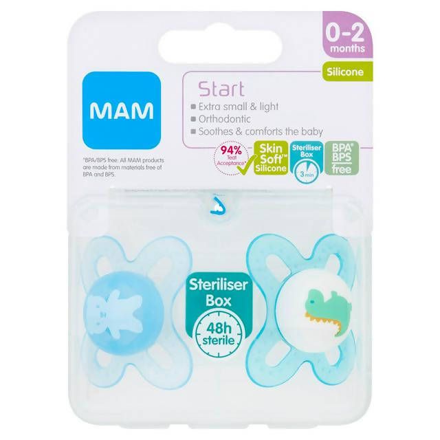 Mam Start Silicone Steriliser Box 0-2 Months