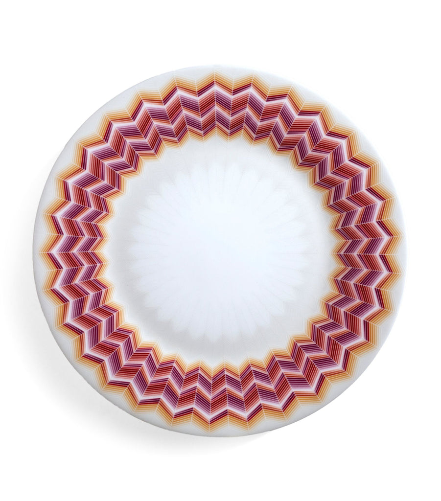 Zigzag Jarris Dessert Plate (21.5cm)