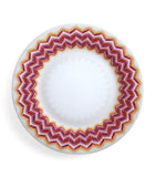 Zigzag Jarris Dessert Plate (21.5cm) GOODS Harrods   