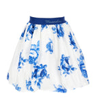 Rose Print Balloon Skirt (2-12 Years) GOODS Harrods   