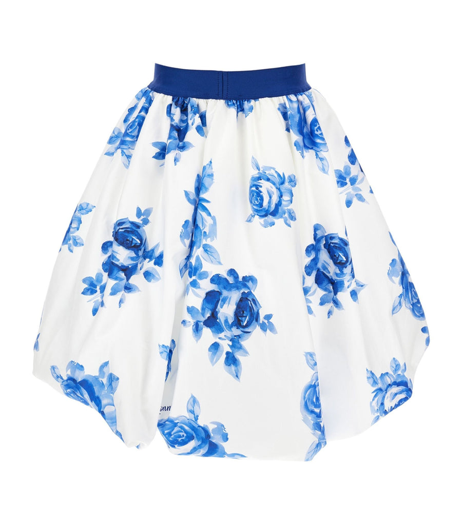 Rose Print Balloon Skirt (2-12 Years)