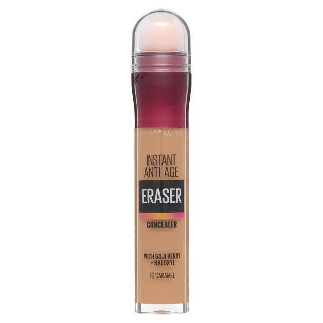 Maybelline Instant Anti Age Eraser Eye Concealer 10 Caramel GOODS Sainsburys   