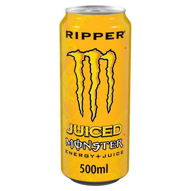 Monster Ripper 500ml (Sugar levy applied) All Sainsburys   