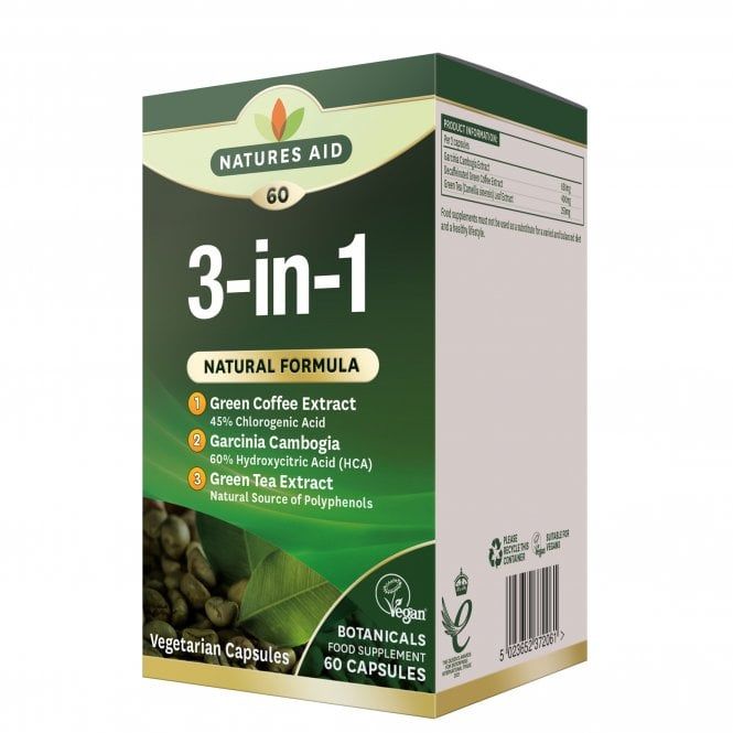 Natures Aid 3-in-1 Natural Formula Vegan McGrocer Direct   