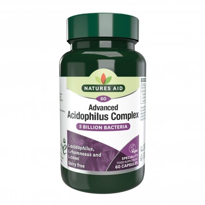 Natures Aid Acidophilus Complex