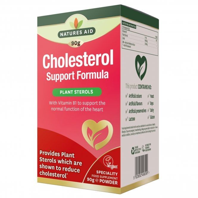 Natures Aid Cholesterol Support Formula Vitamins & Supplements McGrocer Direct   