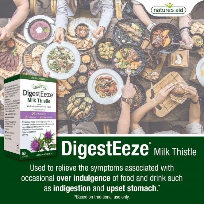 Natures Aid DigestEeze(Milk Thistle)