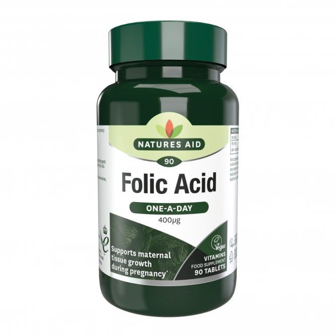 Natures Aid Folic Acid