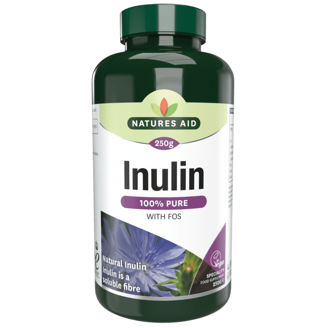 Natures Aid Inulin Powder