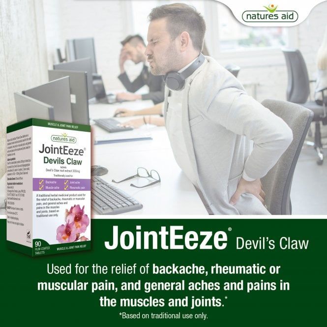 Natures Aid JointEeze (Devil's Claw)