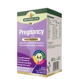 Natures Aid Pregnancy Multi-Vitamins & Minerals GOODS McGrocer Direct   