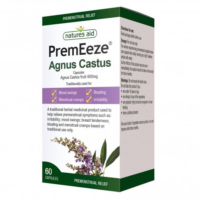 Natures Aid PremEeze (Agnus Castus) GOODS McGrocer Direct   