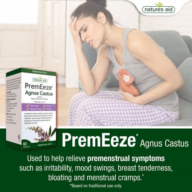 Natures Aid PremEeze (Agnus Castus)