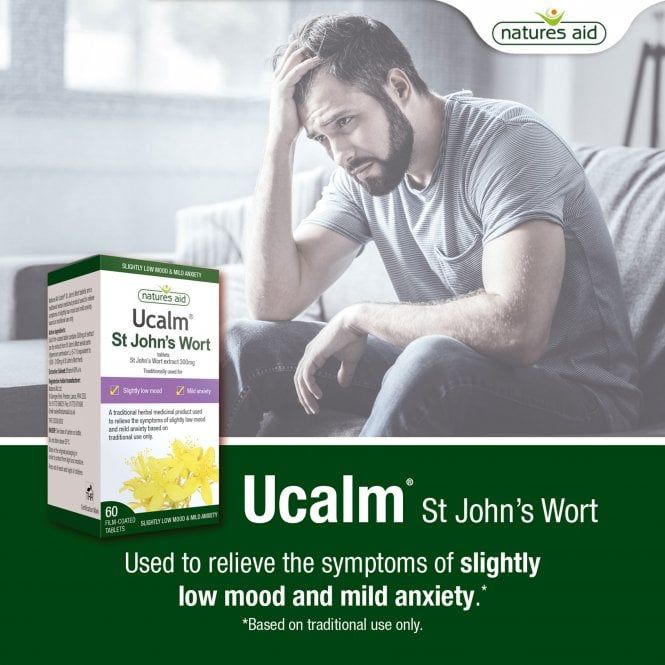 Natures Aid Ucalm (St John's Wort)