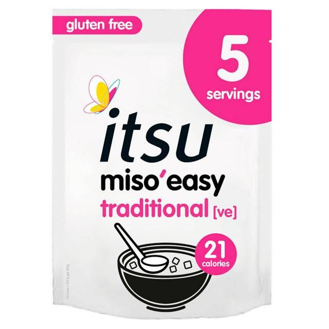 itsu Miso' Easy Traditional Soup 5x21g