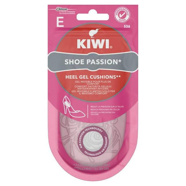 Kiwi Shoe Passion Heel Cushions essentials Sainsburys   