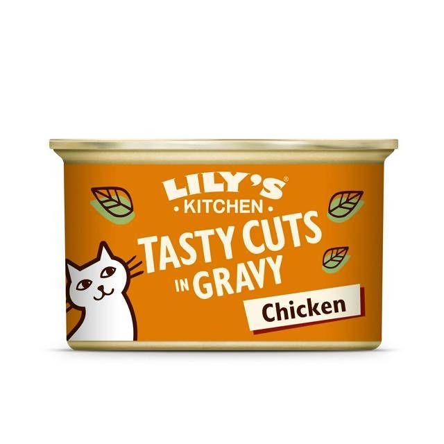 Lily's Kitchen Chicken Tasty Cuts in Gravy for Cats 85g