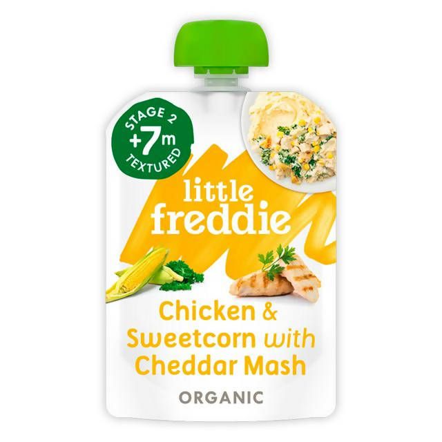 Little Freddie Organic Chicken & Kale Pot Pie Meal 130g