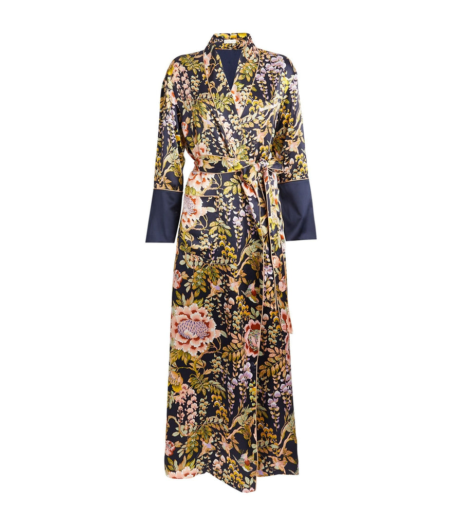 Silk Long Capability Robe