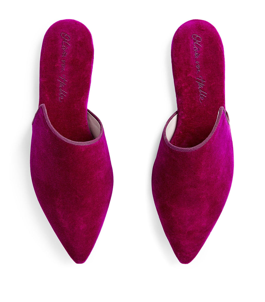 Velvet Contessa Slippers