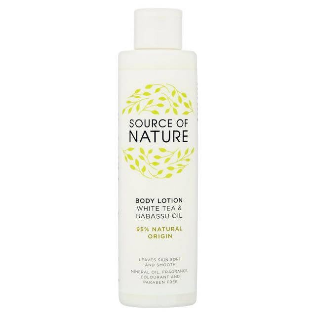 Source of Nature Body Lotion White Tea & Babassu Oil 200ml