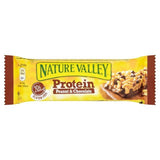 Nature Valley Protein Peanut & Chocolate Cereal Bars 40g cereal bars Sainsburys   