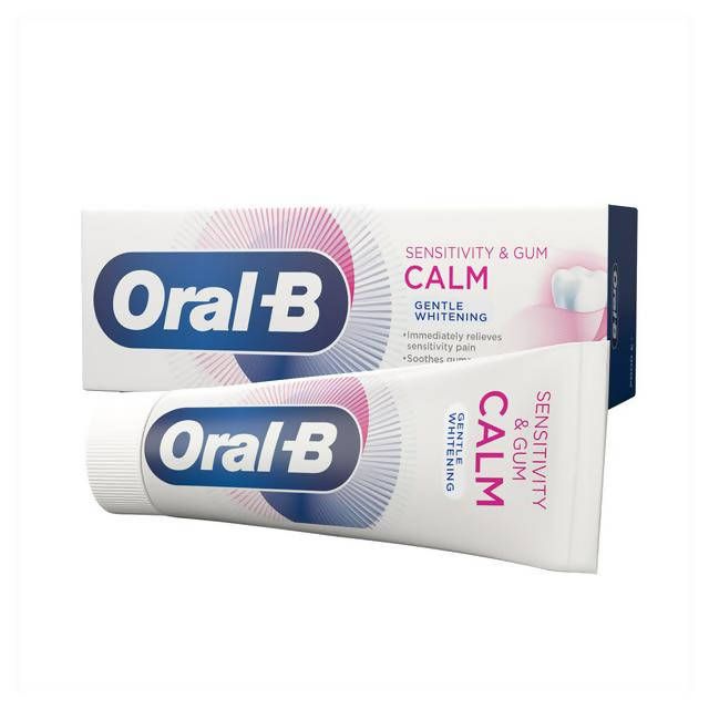 Oral-B Sensitivity & Gum Calm Gentle Whitening Toothpaste 75 ml