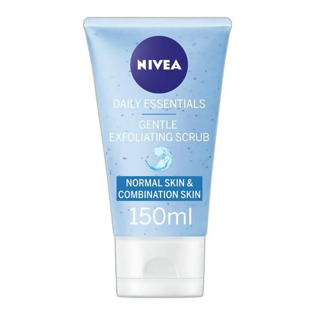 NIVEA Gentle Exfoliating Face Scrub, 150ml face & body skincare Boots   