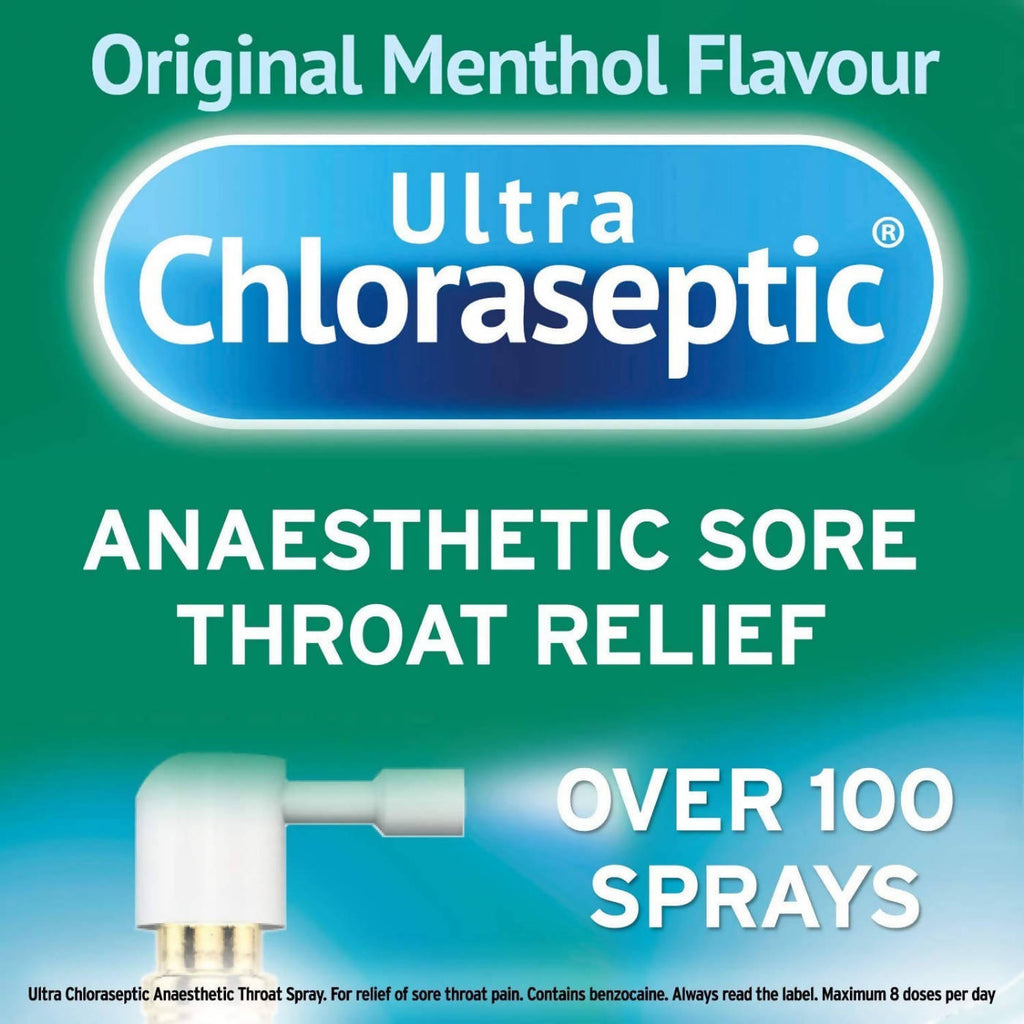 Ultra Chloraseptic Throat Spray, 15ml