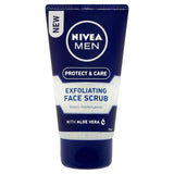 Nivea Men Protect & Care Exfoliating Face Scrub 75ml face & body skincare Sainsburys   