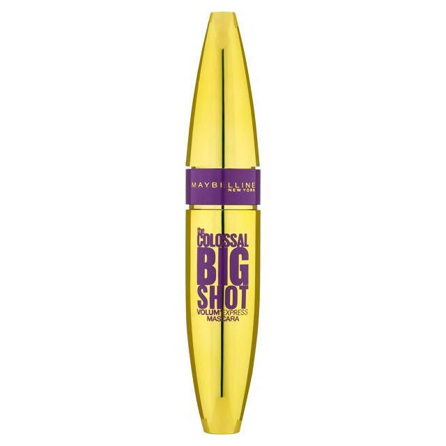 Maybelline Colossal Big Shot Mascara Black 9.5ml All Sainsburys   