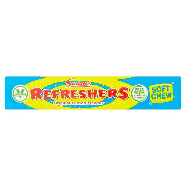 Swizzels Refreshers Original Lemon Flavour Sweets 43g