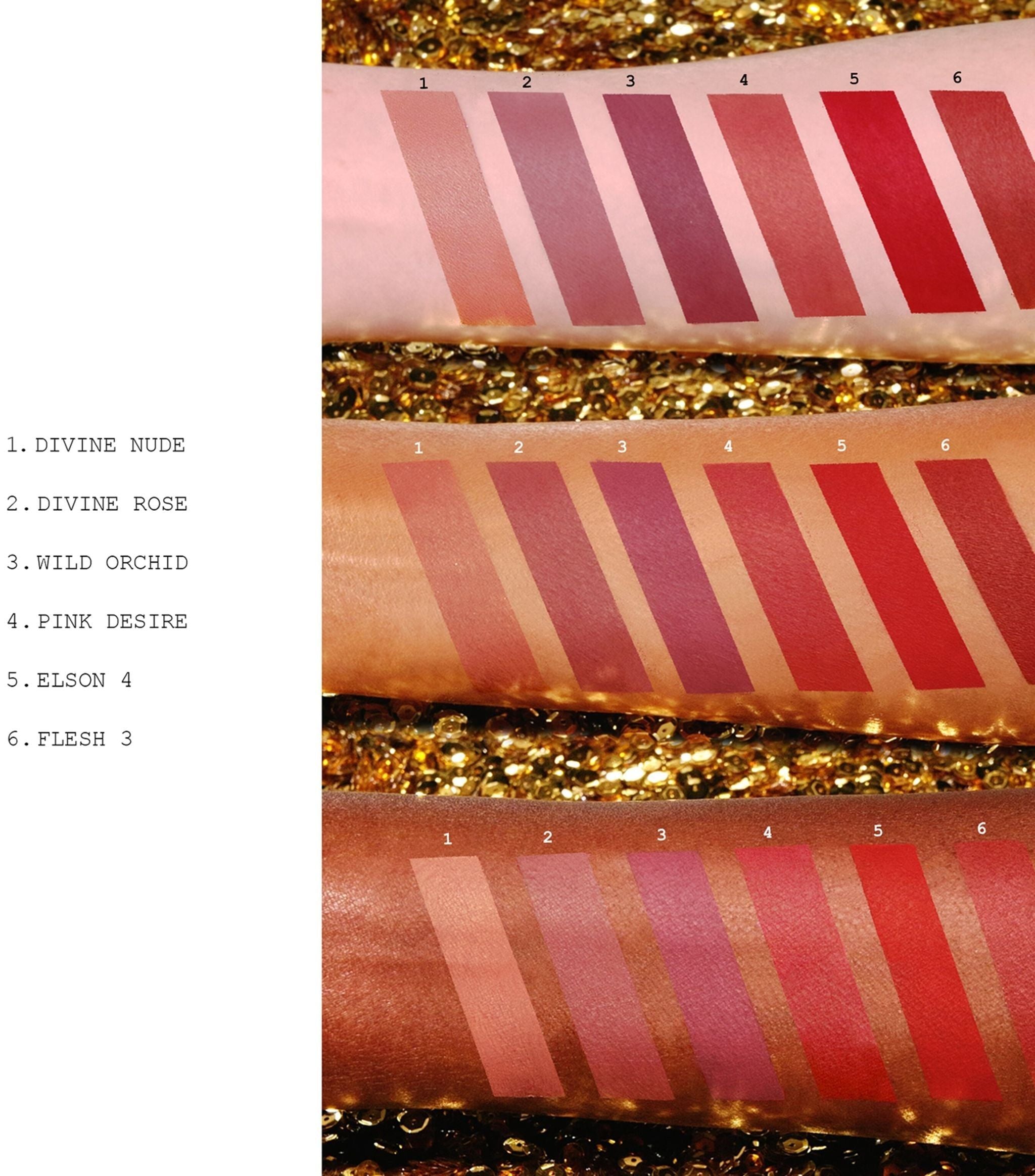 LiquiLUST Legendary Wear Matte Liquid Lipstick GOODS Harrods   