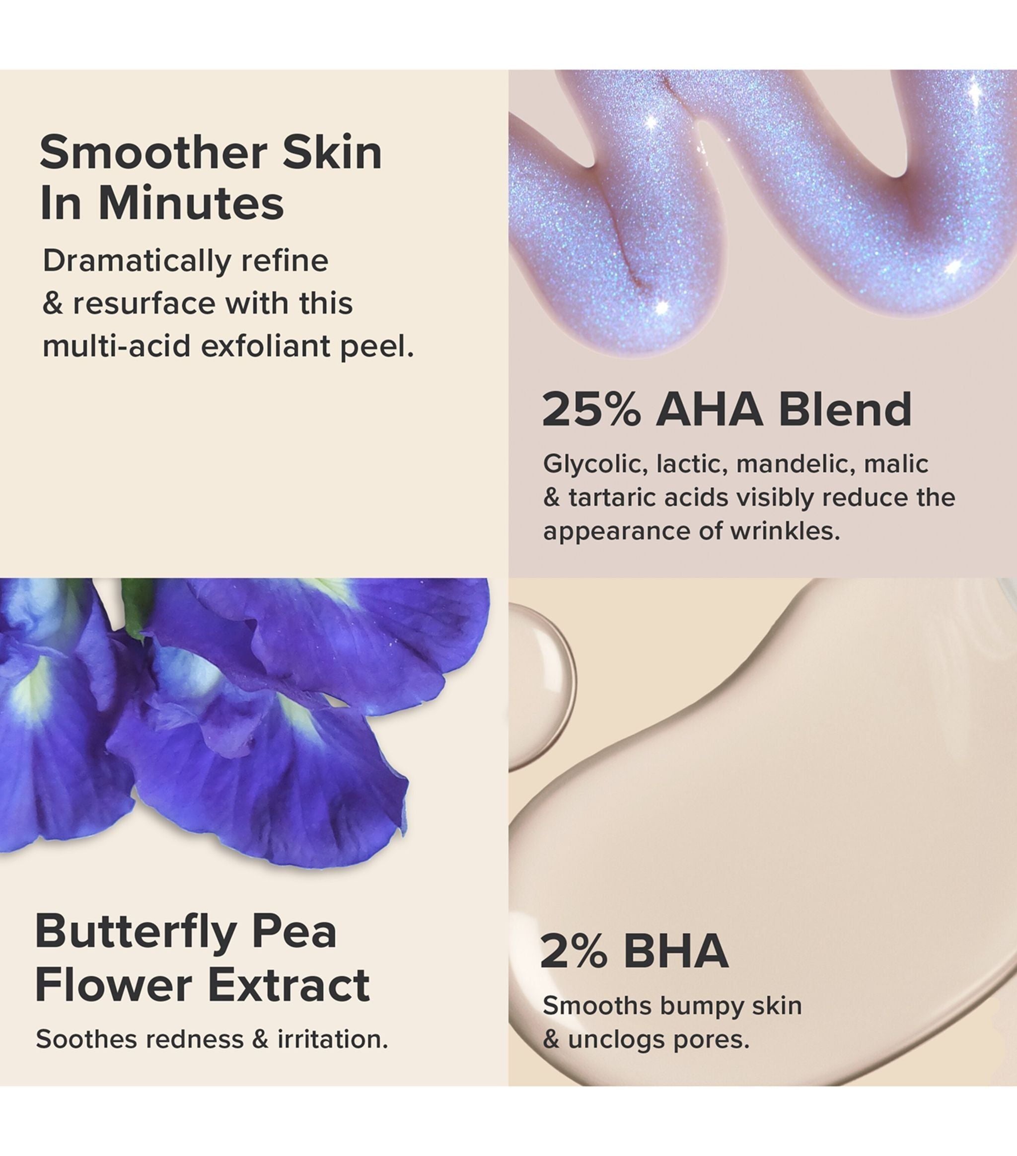 Skin Perfecting 25% AHA + 2% BHA Exfoliant Peel (30ml) GOODS Harrods   